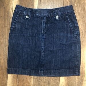 Banana Republic Denim Skirt Size 0
